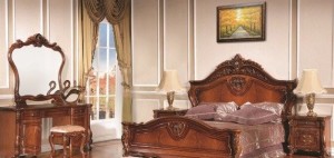 Как выбрать кровать для спальни в классическом стиле?