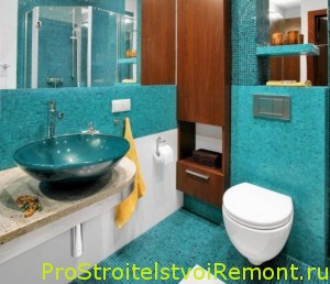 Современный дизайн ванной комнаты фото