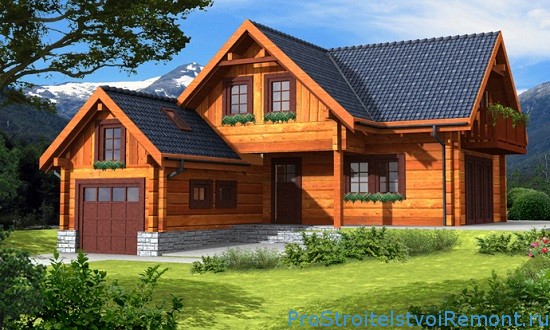 Строительство деревянныхы домов