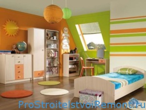 Экологически чистый и безопасный ремонт детской комнаты