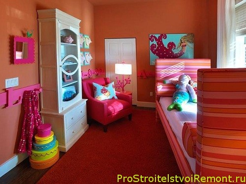 Как украсить комнату для детей?