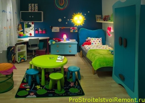 10 лучших идей украшения детской комнаты своими руками