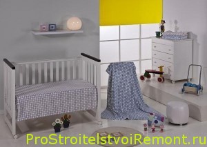 Как украсить детскую комнату для младенца?