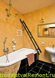 Как украсить ванную комнату фото