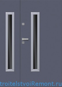 Выбираем модель металлической двери