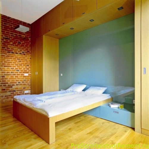 Дизайн спальни с гостиной фото