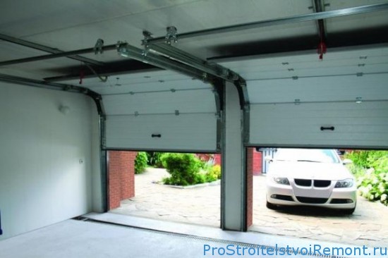 Как выбрать качественные секционные гаражные ворота?