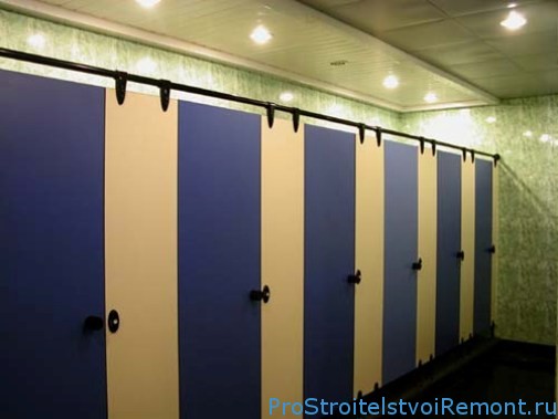 Современные туалетные кабины