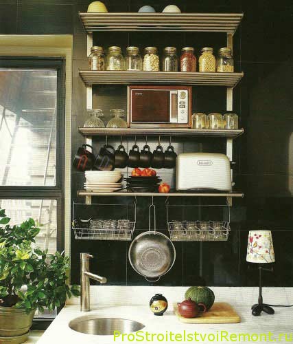 Дизайн маленькой кухни фото