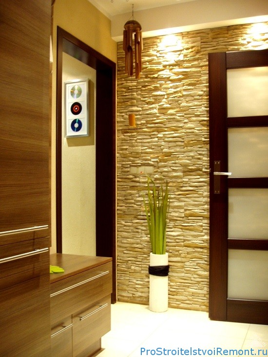 ☀ Как шкаф украсит дизайн маленького коридора ☀