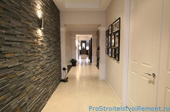 Дизайн интерьера маленького коридора фото