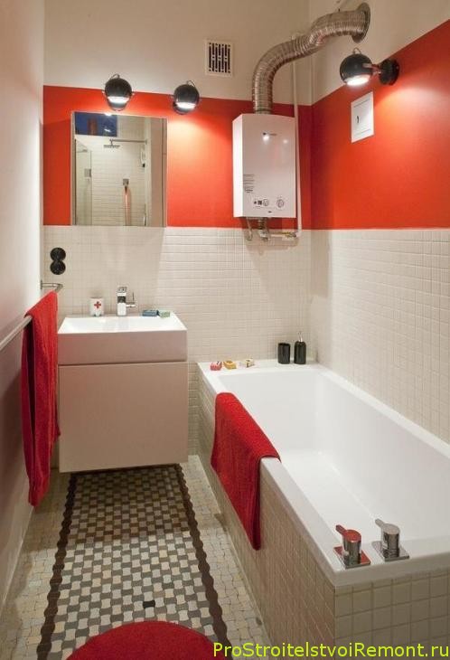 небольшие ванные комнаты фото