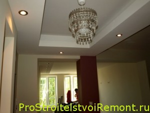 Дизайн подвесного потолка в гостиной своими руками фото