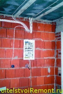 Установка электричества в подвесной потолок фото