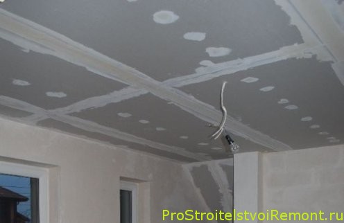 Дизайн подвесного потолка из гипсокартона своими руками фото