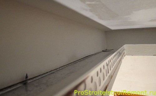 Монтаж подвесного потолка из гипсокартона в зале и в спальне фото