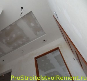 Дизайн подвесного потолка своими руками в зале и гостиной фото