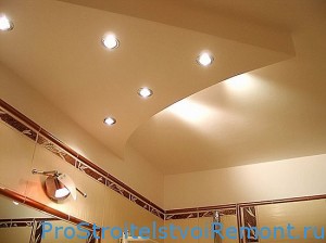 Дизайн подвесного потолка подсветка фото
