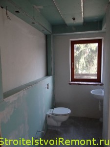 Установка туалета и раковины в ванной комнате своими руками фото