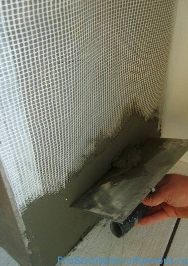 Штукатурка стен по сетке: зачем нужно армирование штукатурки? | sauna-chelyabinsk.ru