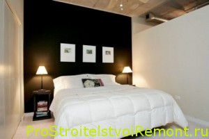 Дизайн современной романтической спальни фото