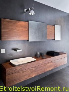 Современная ванная комната фото