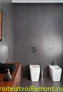 Современная ванная комната фото