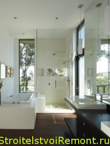 Фотографии современной ванной комнаты фото
