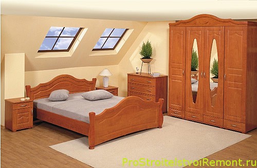 Дизайн спальной в современном стиле