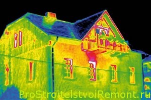 Обследование зданий и домов с помощью тепловизора
