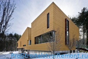 Как восстановить фасад деревянного дома?