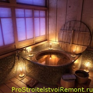 Дизайн ванной комнаты в романтическом стиле фото