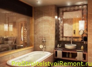 Романтический и современный дизайн ванной комнаты фото