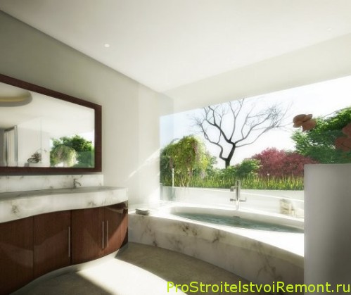 Дизайн современной ванной комнаты фото