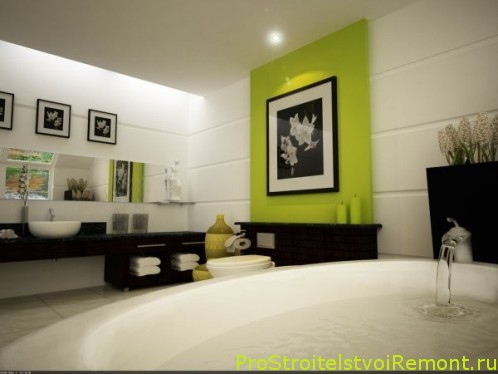 Современный дизайн интерьера ванных комнат фото