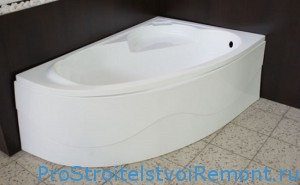 Дизайн ванной. Акриловые ванны фото