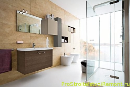  Дизайн ванной комнаты с душевой кабиной фото