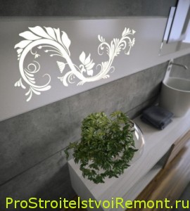Элегантный дизайн ванной комнаты фото