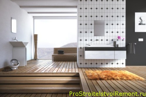 Дизайн ванной комнаты сдушевой кабиной фото