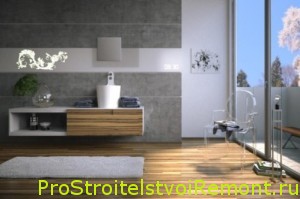 Дизайн ванной комнаты с душевой кабиной в современном стиле фото