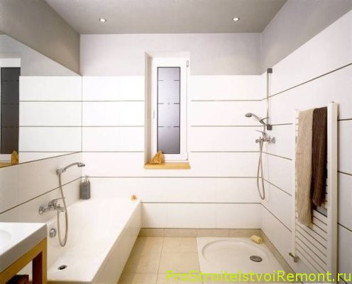 Дизайн ванной комнаты, душевая кабина в ванной комнате фото
