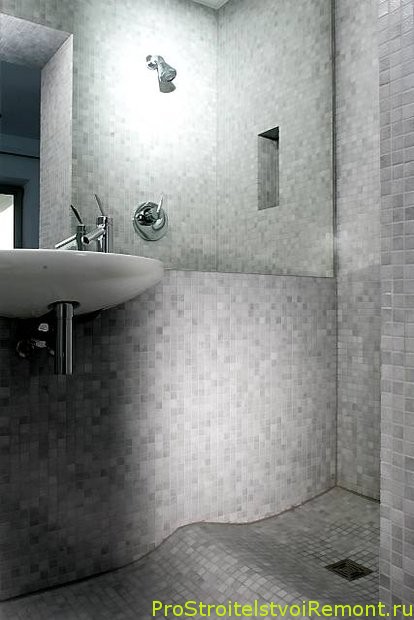 Дизайн ванной комнаты с душевой кабинкой интерьер фото