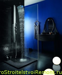 Фотографии интерьера ванной комнаты с душевой кабиной фото