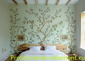 Дизайн интерьера романтической спальни в винтажном стиле фото